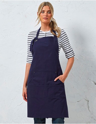 P-PR137-Calibre Heavy Cotton Canvas Pocket Apron